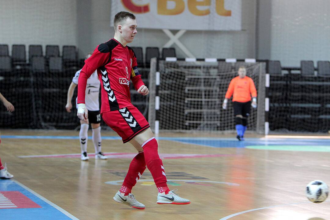 Futsalo A lygos finalas: „Vytis“ – Gargždų SC 6:2