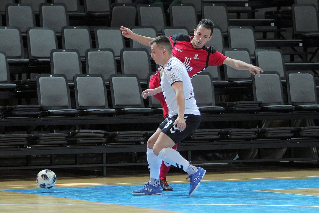 Futsalo A lygos finalas: „Vytis“ – Gargždų SC 6:2