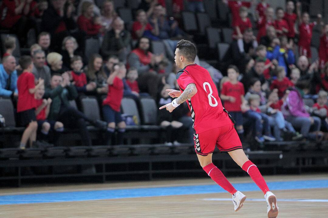 Futsalo A lygos finalas: „Vytis“ – Gargždų SC 6:2