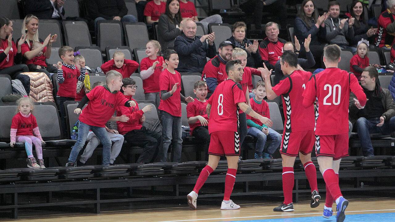 Futsalo A lygos finalas: „Vytis“ – Gargždų SC 6:2