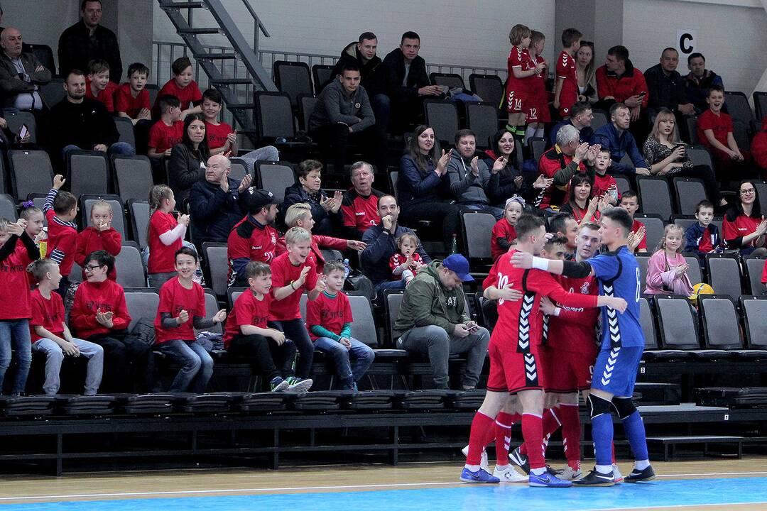 Futsalo A lygos finalas: „Vytis“ – Gargždų SC 6:2