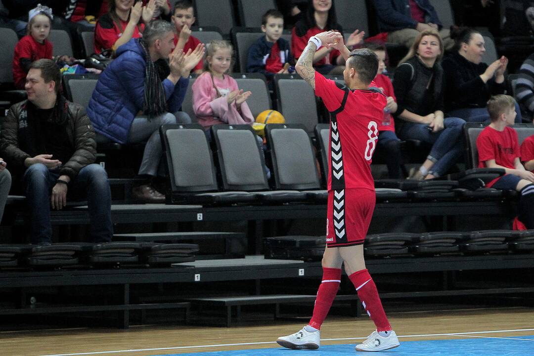 Futsalo A lygos finalas: „Vytis“ – Gargždų SC 6:2