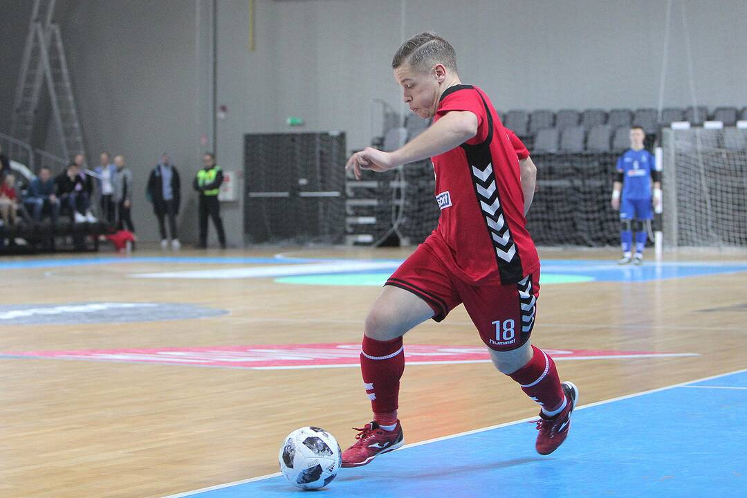 Futsalo A lygos finalas: „Vytis“ – Gargždų SC 6:2