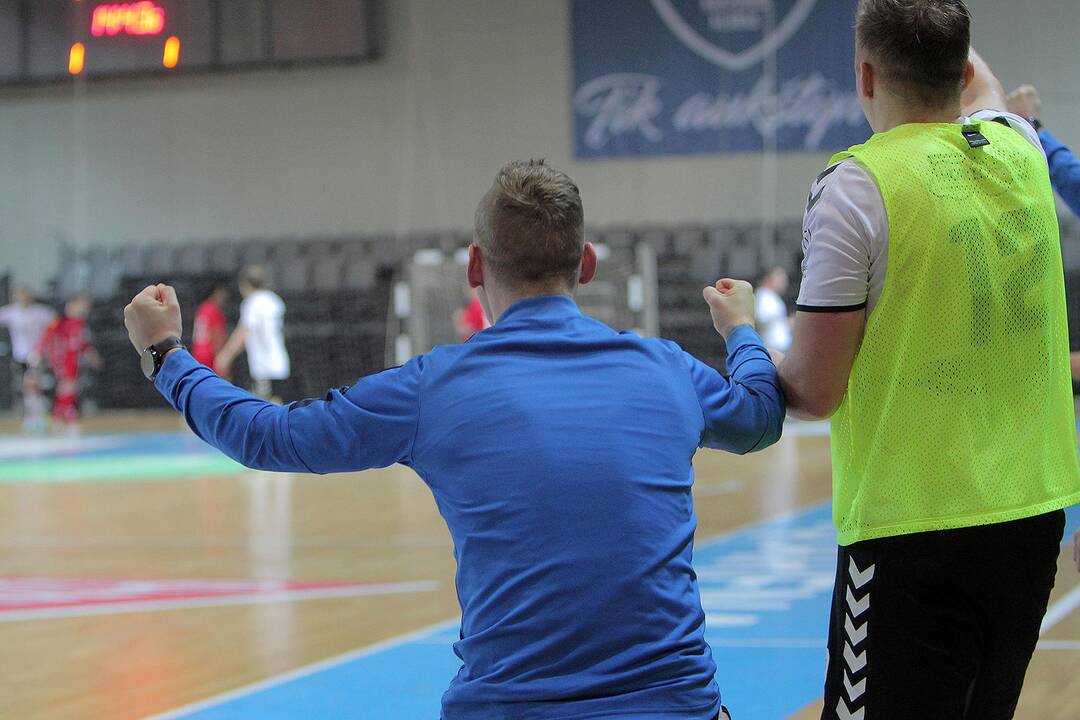 Futsalo A lygos finalas: „Vytis“ – Gargždų SC 6:2