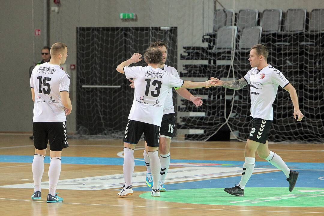 Futsalo A lygos finalas: „Vytis“ – Gargždų SC 6:2