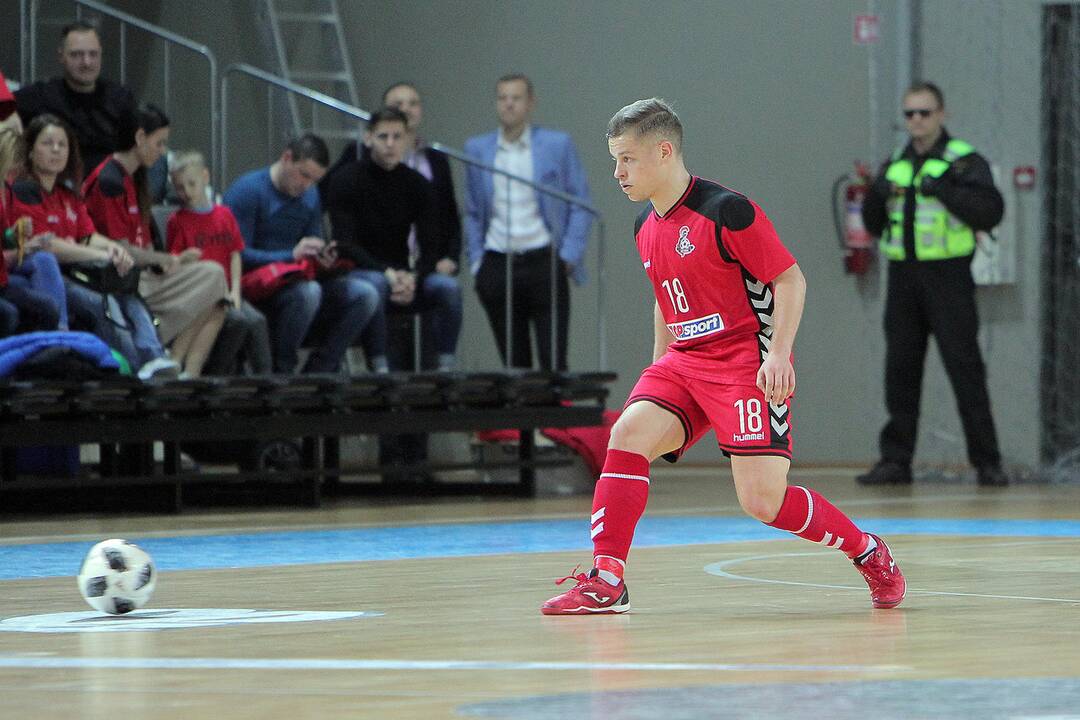 Futsalo A lygos finalas: „Vytis“ – Gargždų SC 6:2