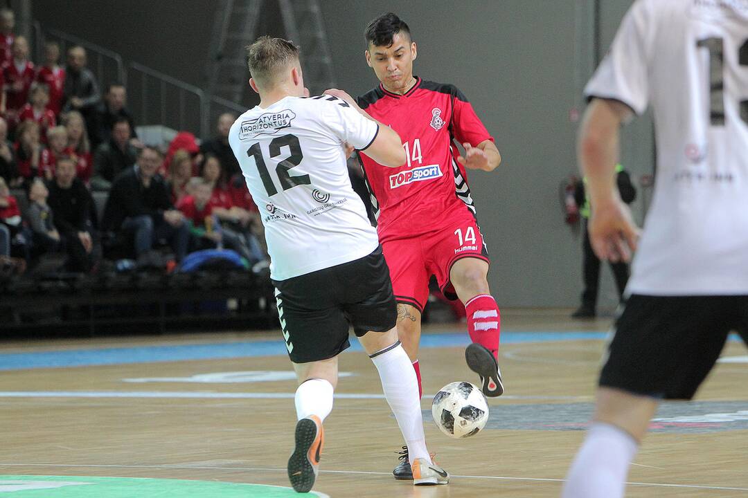 Futsalo A lygos finalas: „Vytis“ – Gargždų SC 6:2