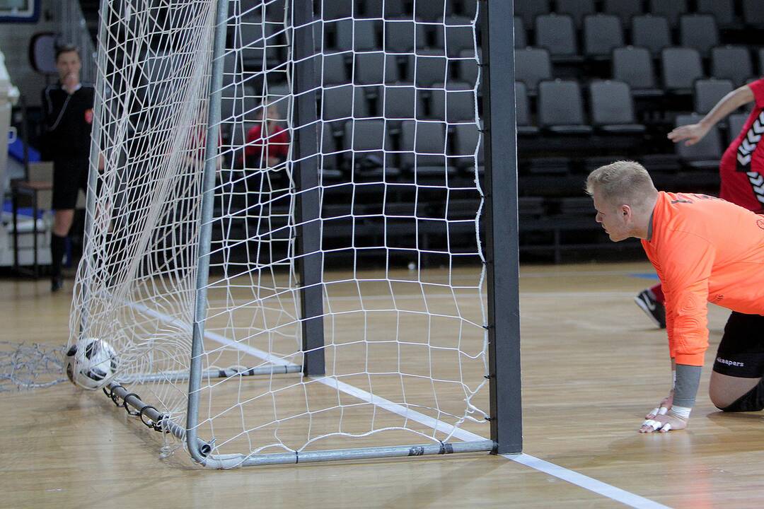 Futsalo A lygos finalas: „Vytis“ – Gargždų SC 6:2