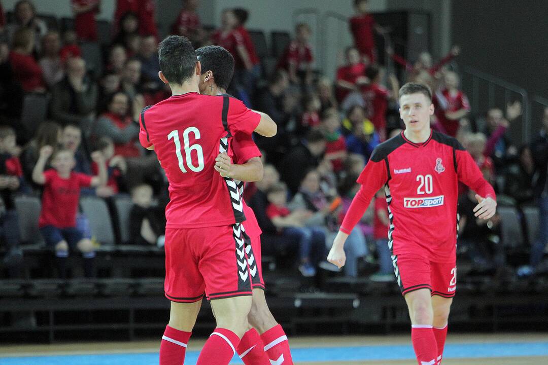 Futsalo A lygos finalas: „Vytis“ – Gargždų SC 6:2