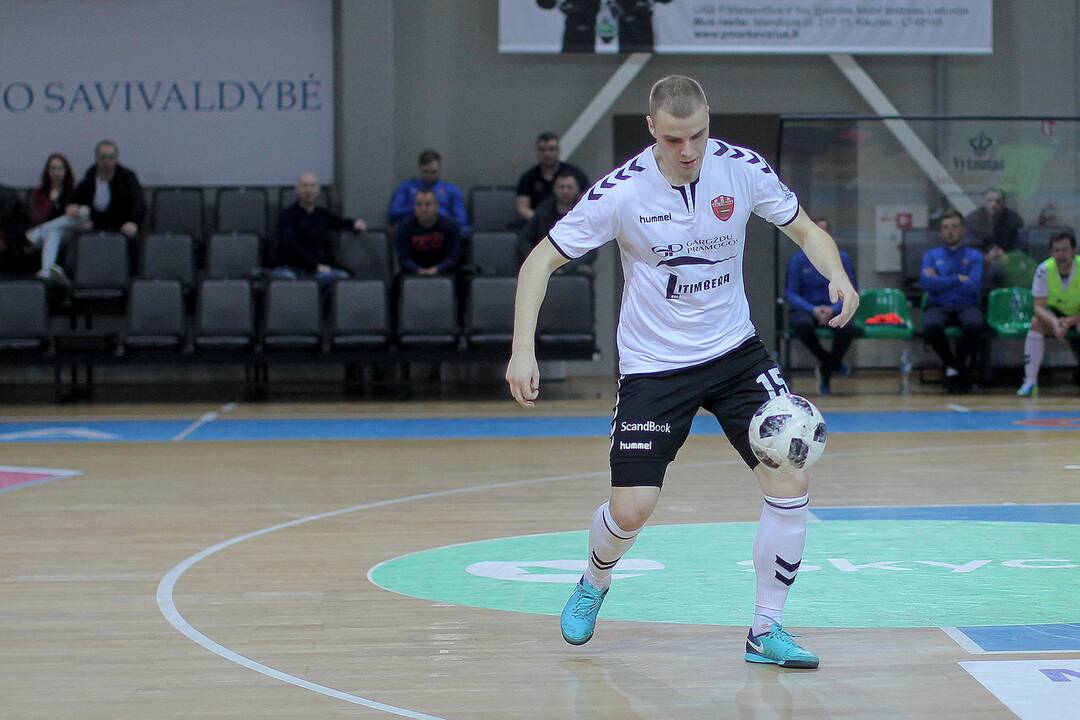 Futsalo A lygos finalas: „Vytis“ – Gargždų SC 6:2