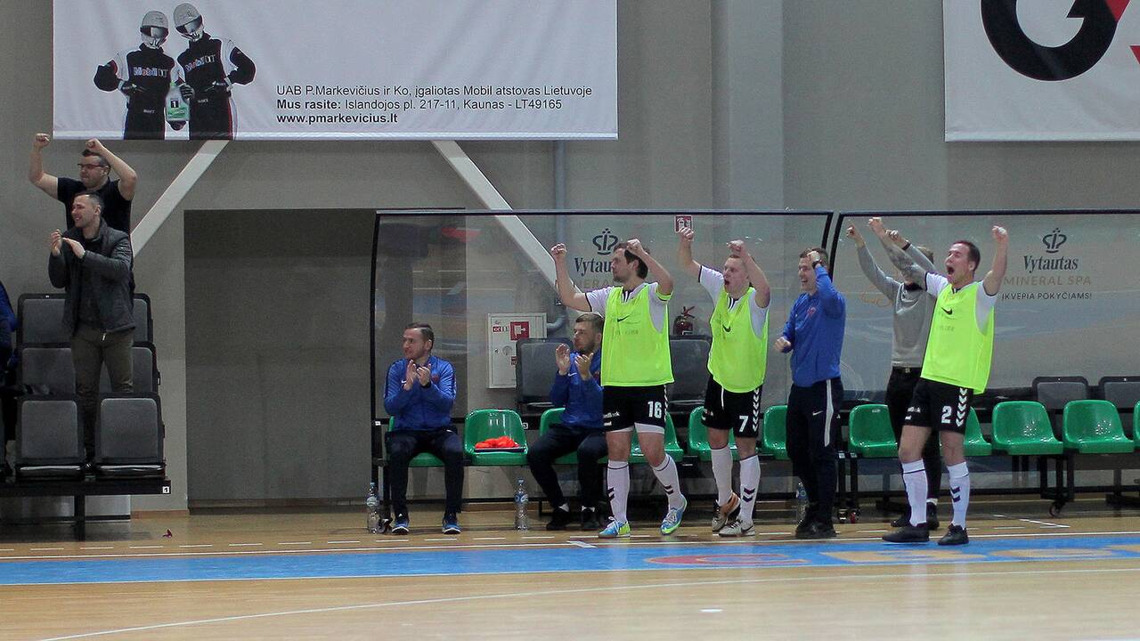 Futsalo A lygos finalas: „Vytis“ – Gargždų SC 6:2
