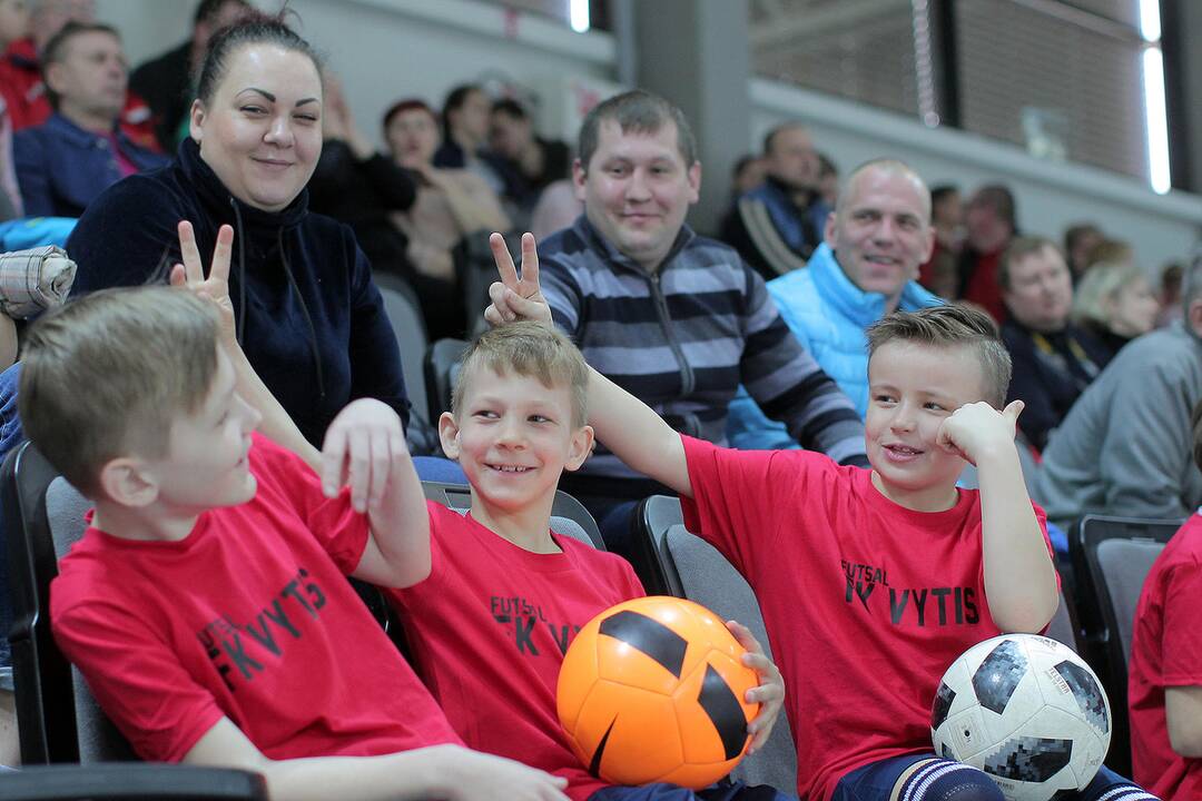 Futsalo A lygos finalas: „Vytis“ – Gargždų SC 6:2