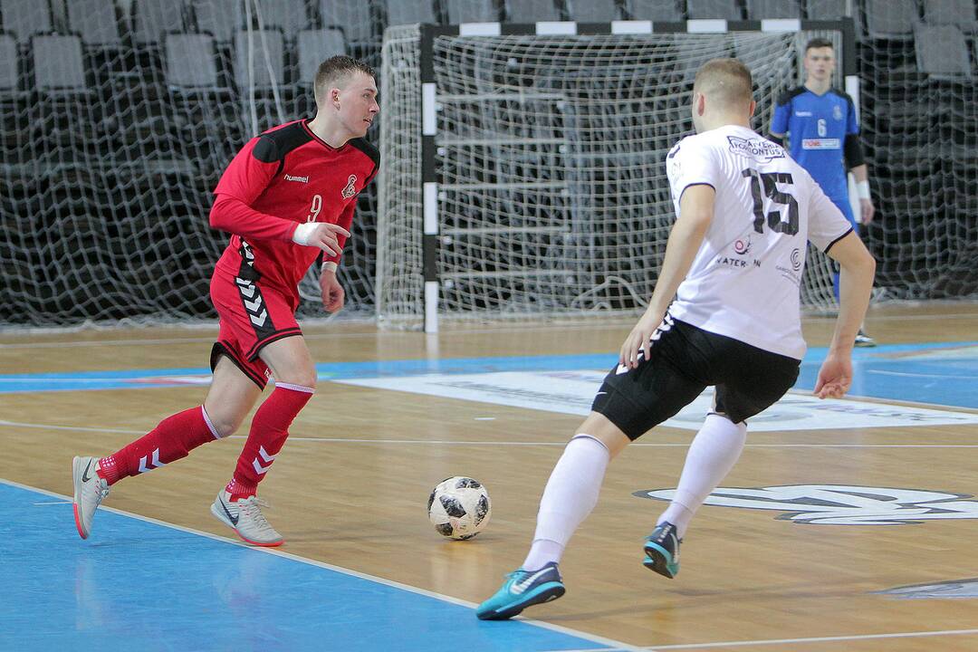 Futsalo A lygos finalas: „Vytis“ – Gargždų SC 6:2