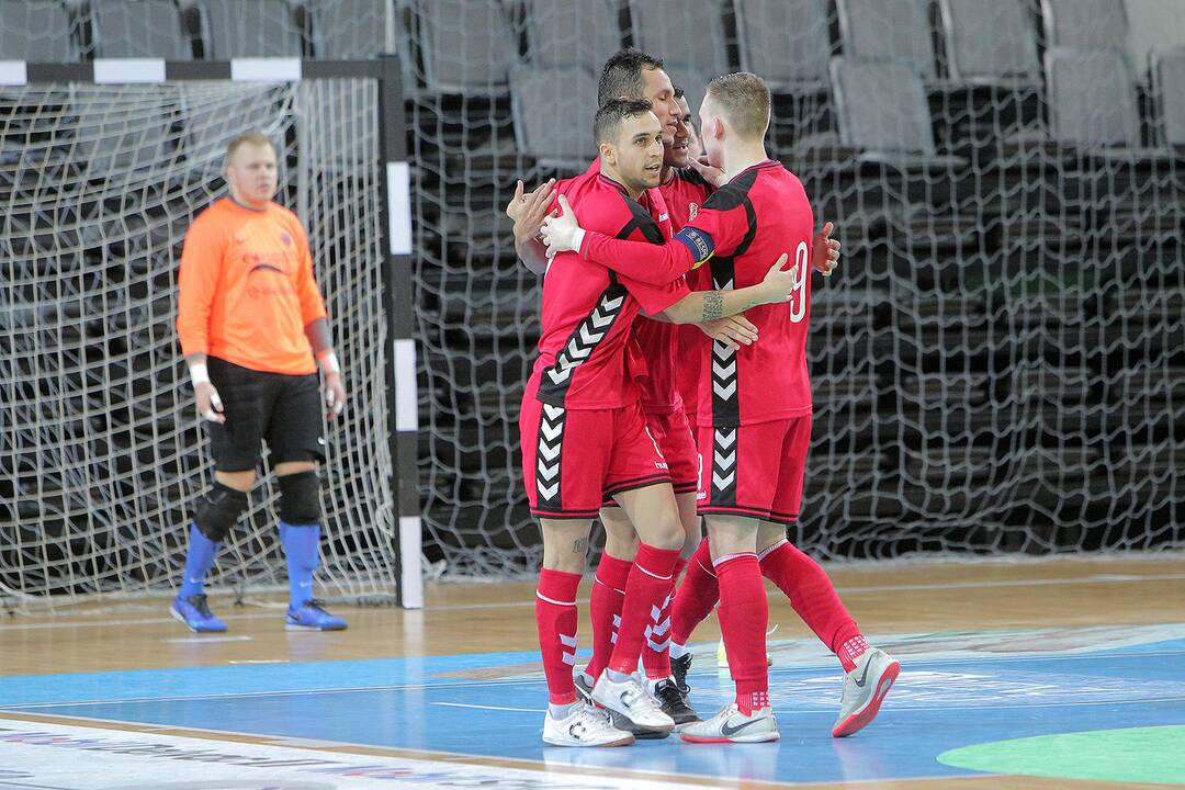 Futsalo A lygos finalas: „Vytis“ – Gargždų SC 6:2