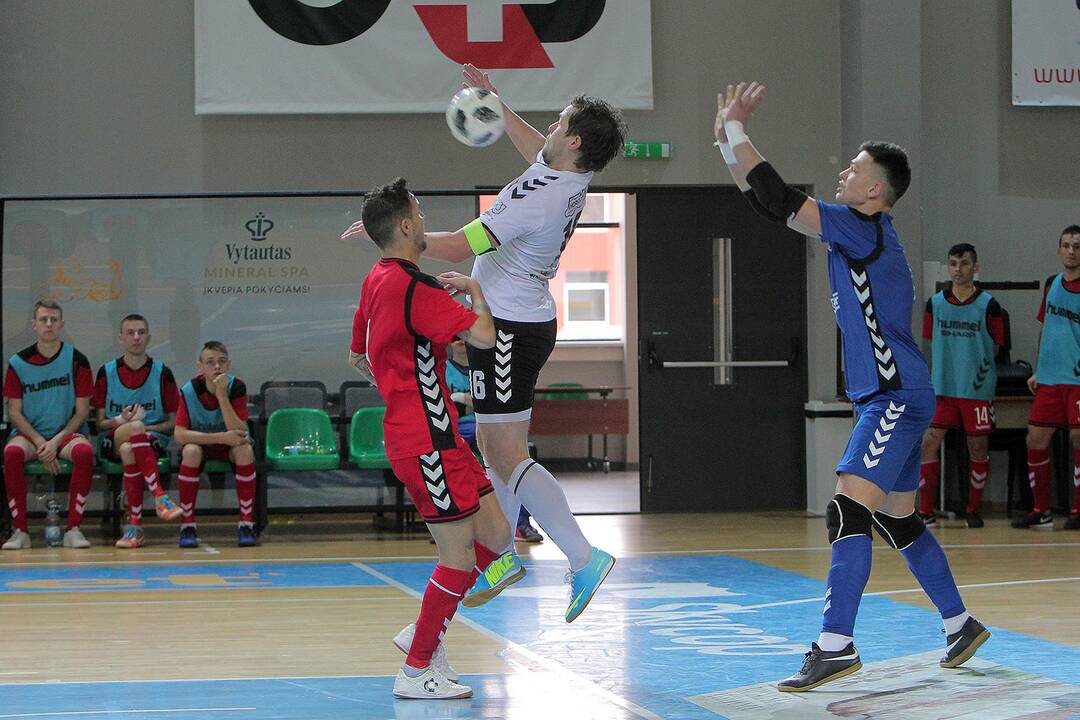 Futsalo A lygos finalas: „Vytis“ – Gargždų SC 6:2
