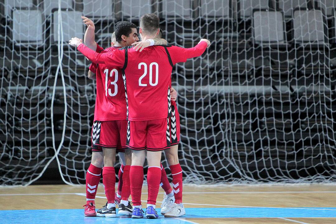 Futsalo A lygos finalas: „Vytis“ – Gargždų SC 6:2