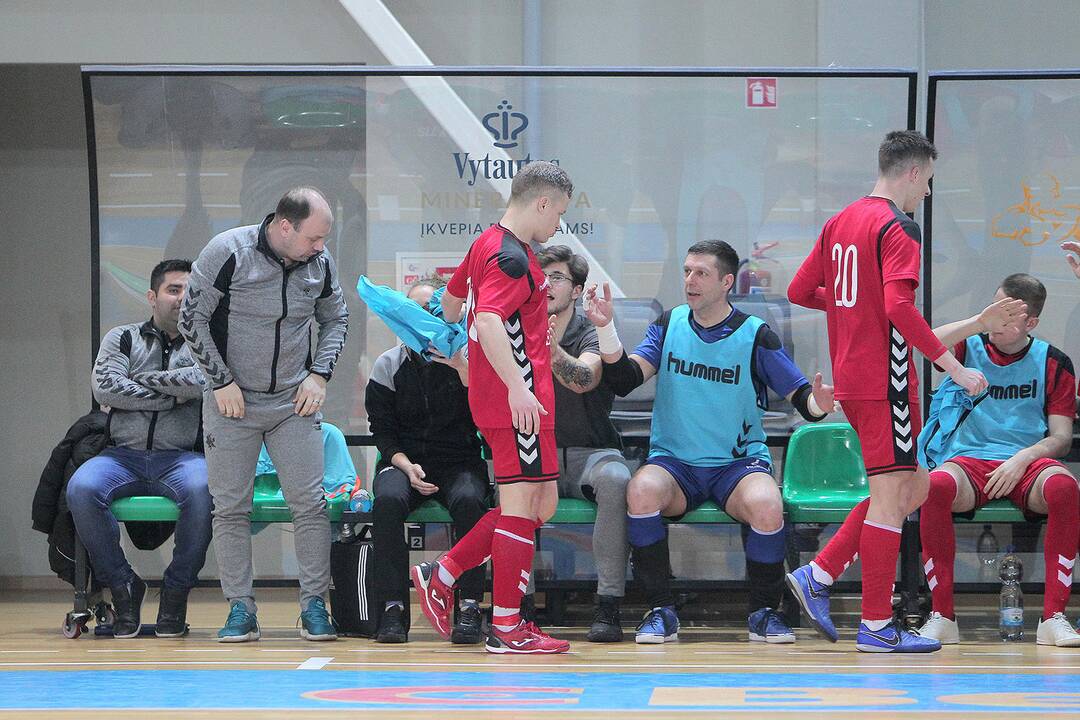 Futsalo A lygos finalas: „Vytis“ – Gargždų SC 6:2