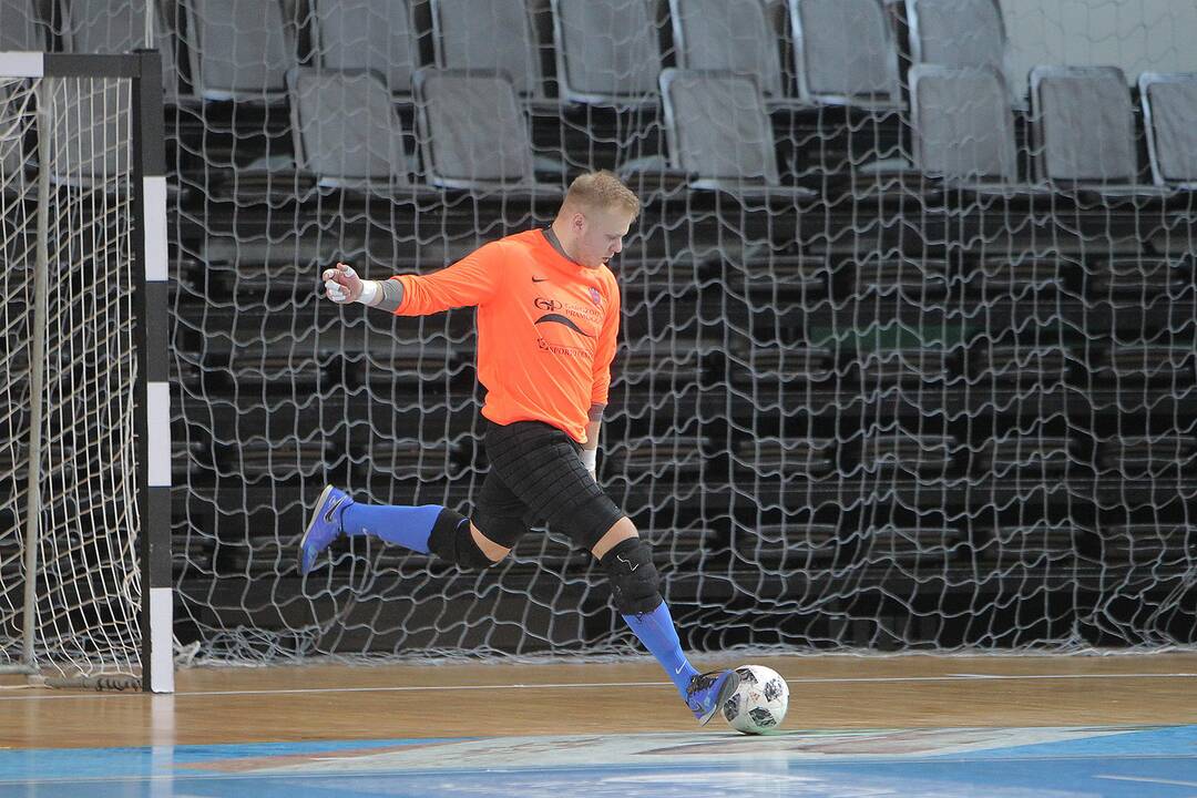 Futsalo A lygos finalas: „Vytis“ – Gargždų SC 6:2