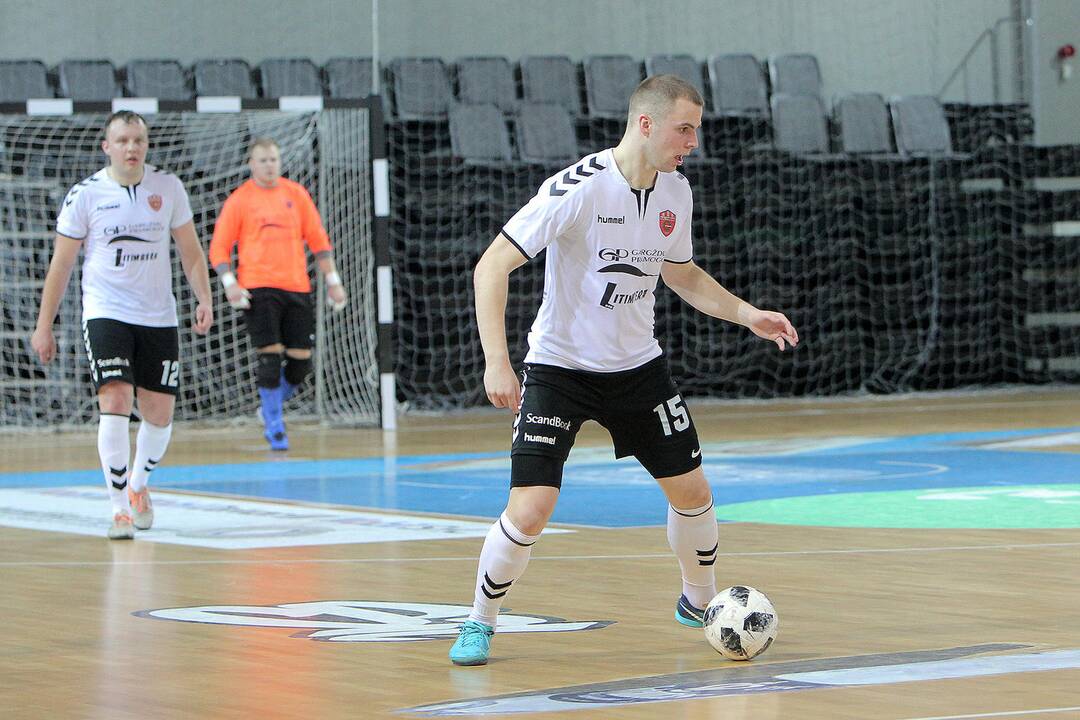 Futsalo A lygos finalas: „Vytis“ – Gargždų SC 6:2