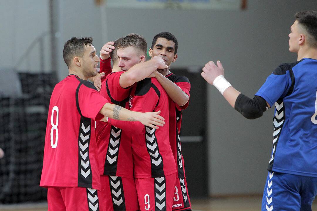 Futsalo A lygos finalas: „Vytis“ – Gargždų SC 6:2