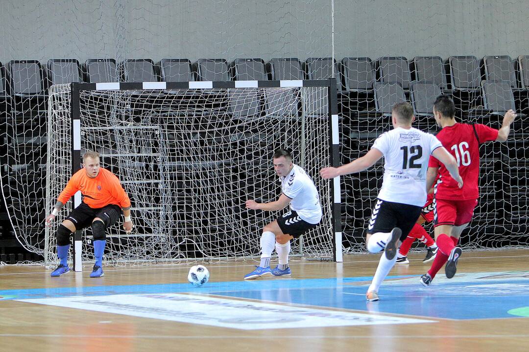 Futsalo A lygos finalas: „Vytis“ – Gargždų SC 6:2