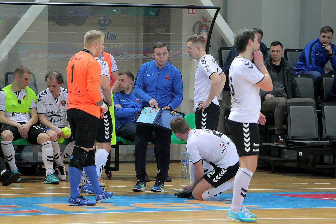 Futsalo A lygos finalas: „Vytis“ – Gargždų SC 6:2