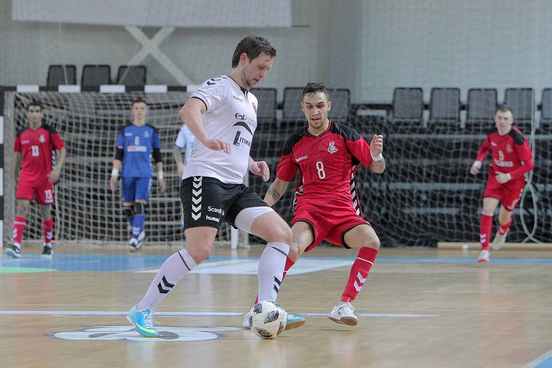Futsalo A lygos finalas: „Vytis“ – Gargždų SC 6:2