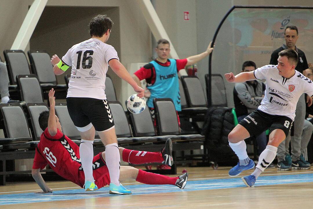 Futsalo A lygos finalas: „Vytis“ – Gargždų SC 6:2