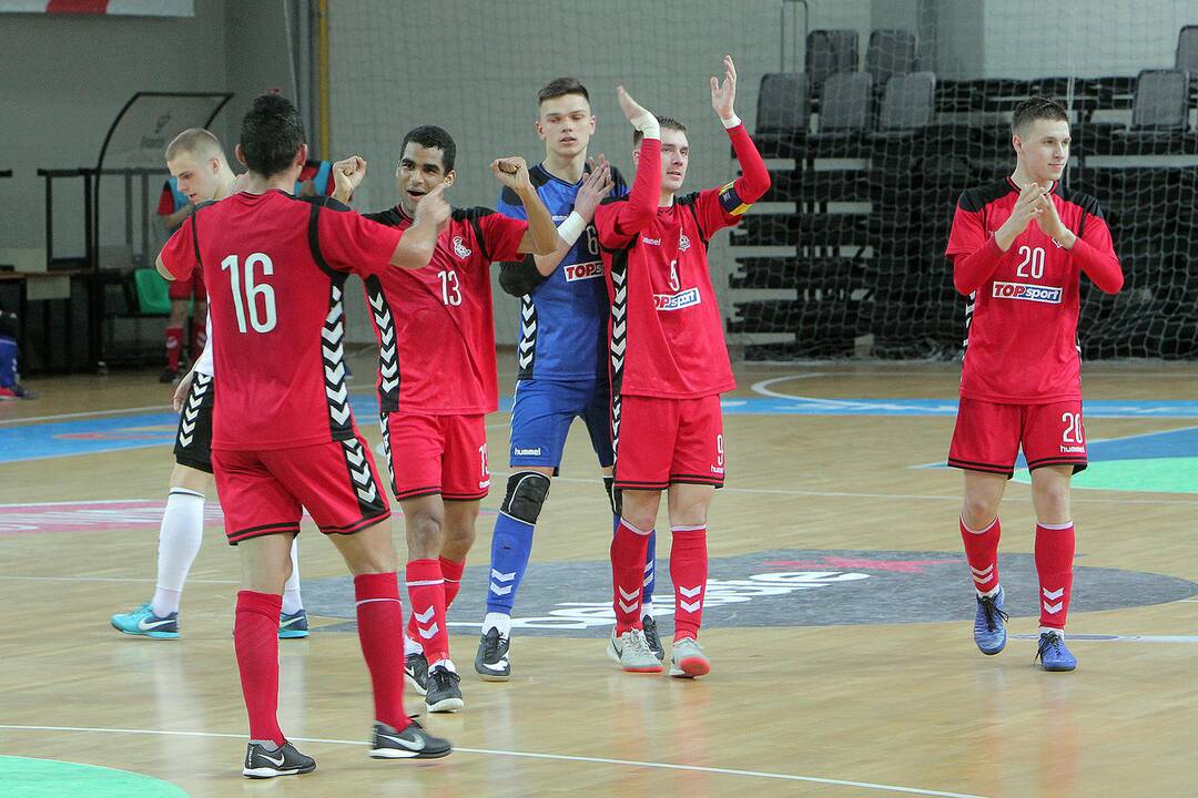 Futsalo A lygos finalas: „Vytis“ – Gargždų SC 6:2