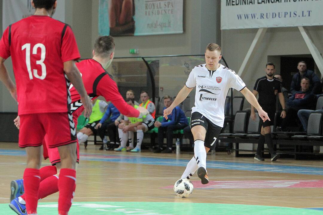Futsalo A lygos finalas: „Vytis“ – Gargždų SC 6:2