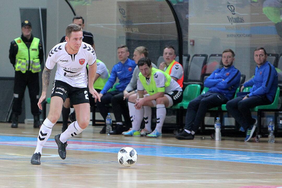 Futsalo A lygos finalas: „Vytis“ – Gargždų SC 6:2