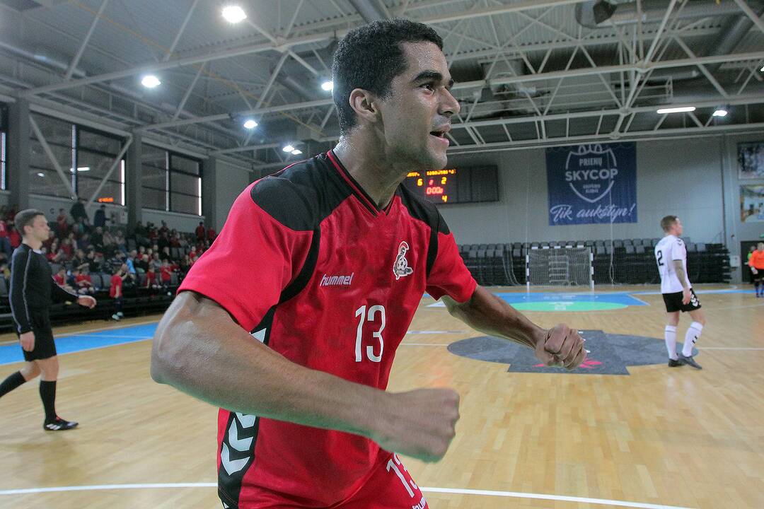 Futsalo A lygos finalas: „Vytis“ – Gargždų SC 6:2