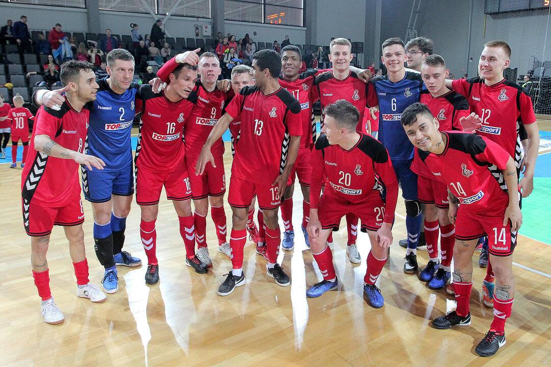 Futsalo A lygos finalas: „Vytis“ – Gargždų SC 6:2