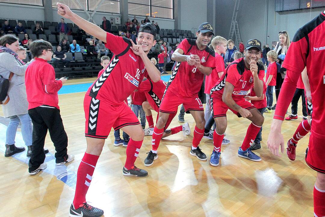 Futsalo A lygos finalas: „Vytis“ – Gargždų SC 6:2
