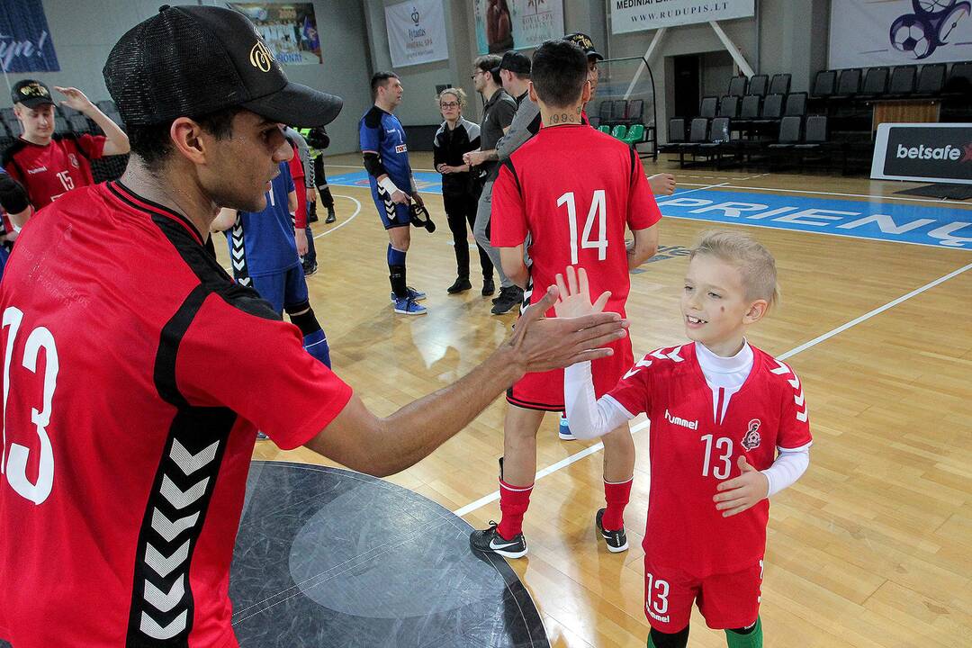 Futsalo A lygos finalas: „Vytis“ – Gargždų SC 6:2