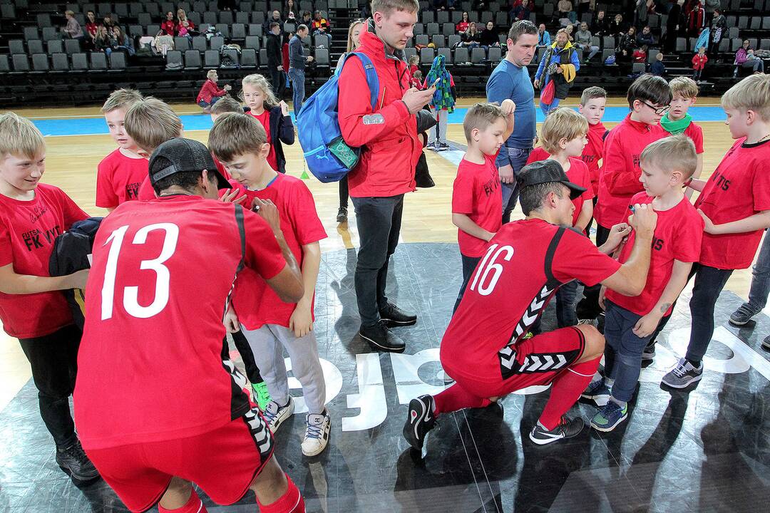 Futsalo A lygos finalas: „Vytis“ – Gargždų SC 6:2