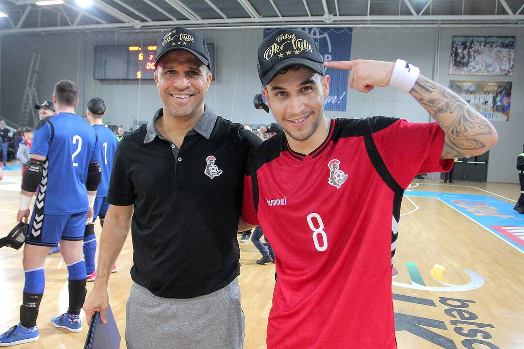 Futsalo A lygos finalas: „Vytis“ – Gargždų SC 6:2