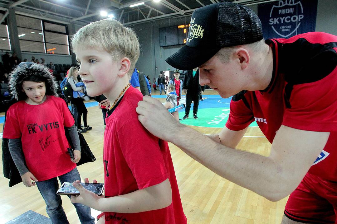 Futsalo A lygos finalas: „Vytis“ – Gargždų SC 6:2
