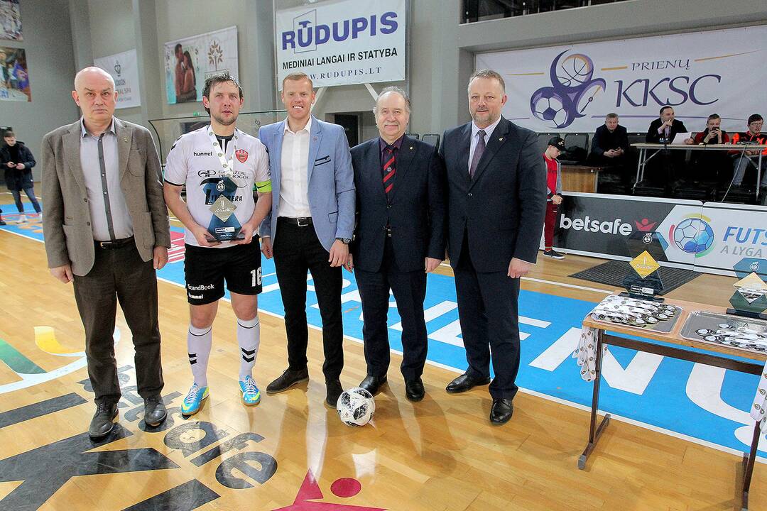 Futsalo A lygos finalas: „Vytis“ – Gargždų SC 6:2