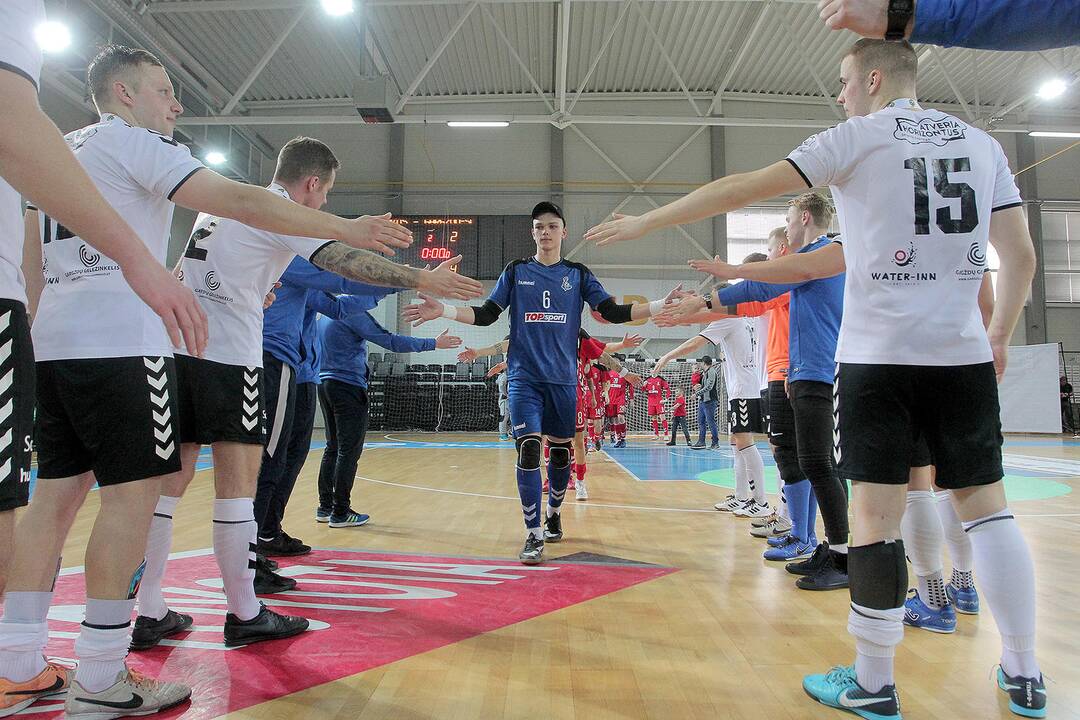 Futsalo A lygos finalas: „Vytis“ – Gargždų SC 6:2