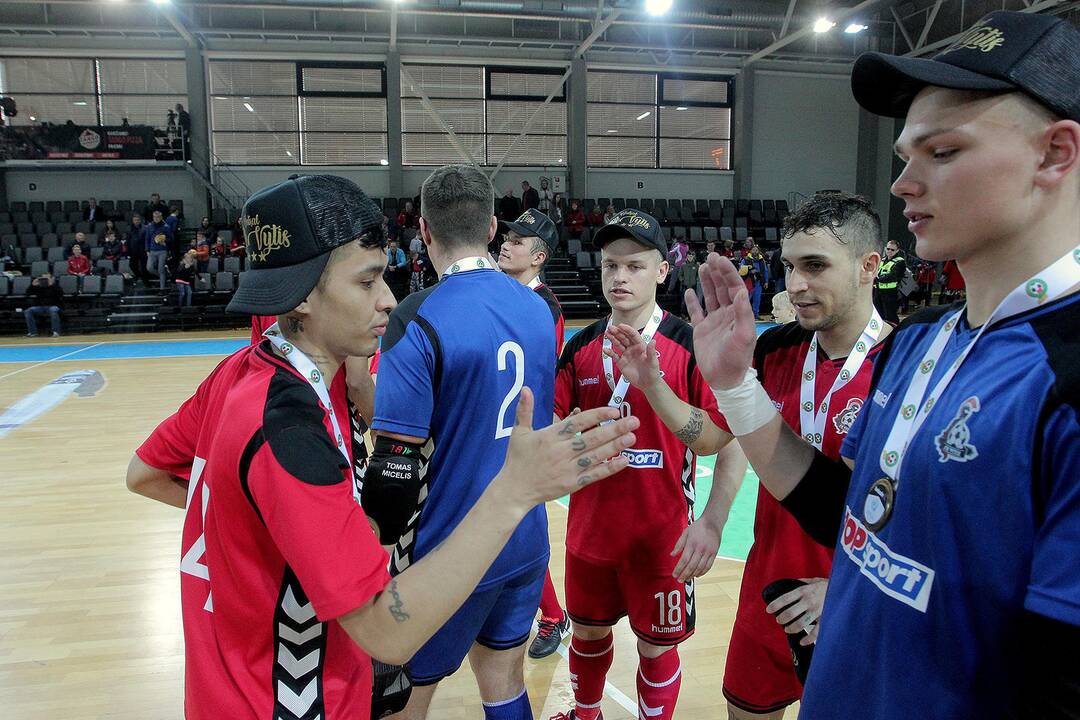 Futsalo A lygos finalas: „Vytis“ – Gargždų SC 6:2