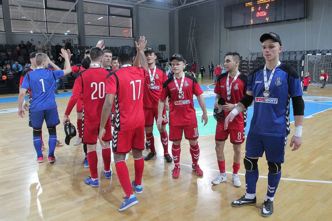 Futsalo A lygos finalas: „Vytis“ – Gargždų SC 6:2