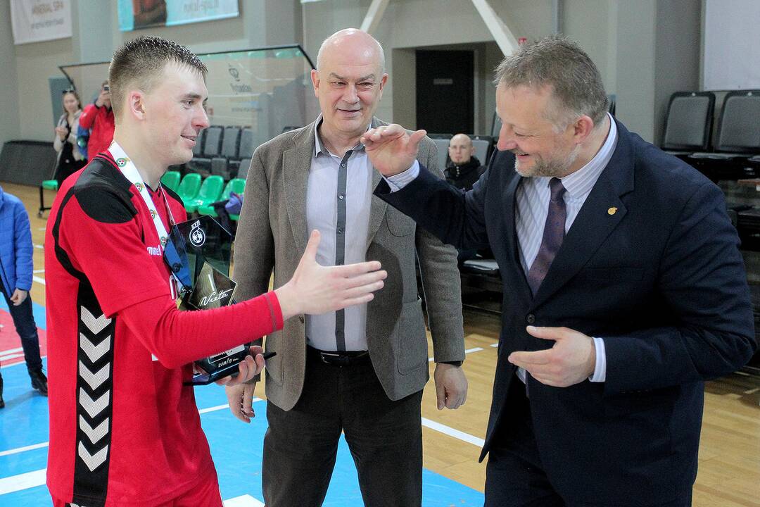 Futsalo A lygos finalas: „Vytis“ – Gargždų SC 6:2