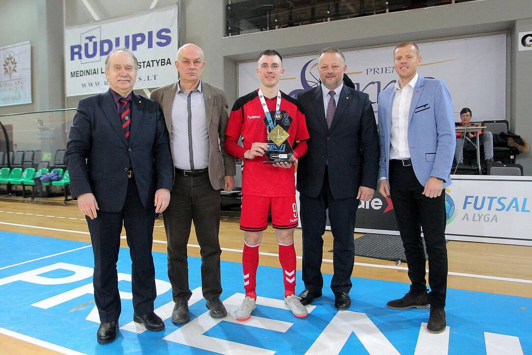 Futsalo A lygos finalas: „Vytis“ – Gargždų SC 6:2