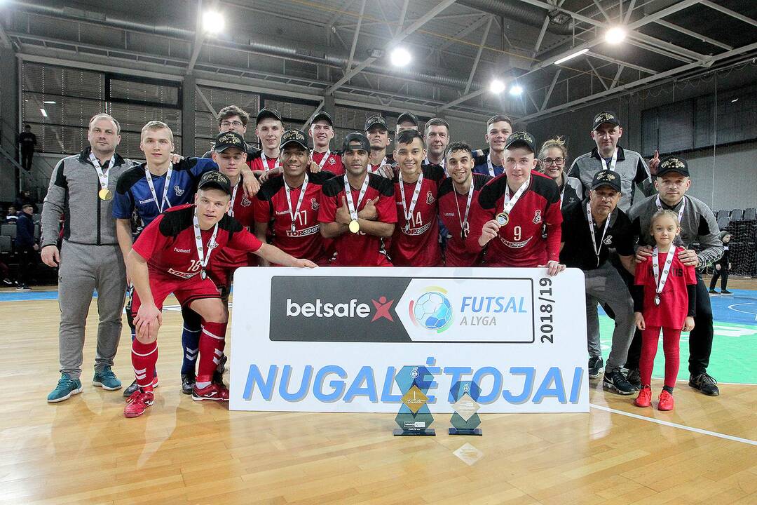 Futsalo A lygos finalas: „Vytis“ – Gargždų SC 6:2