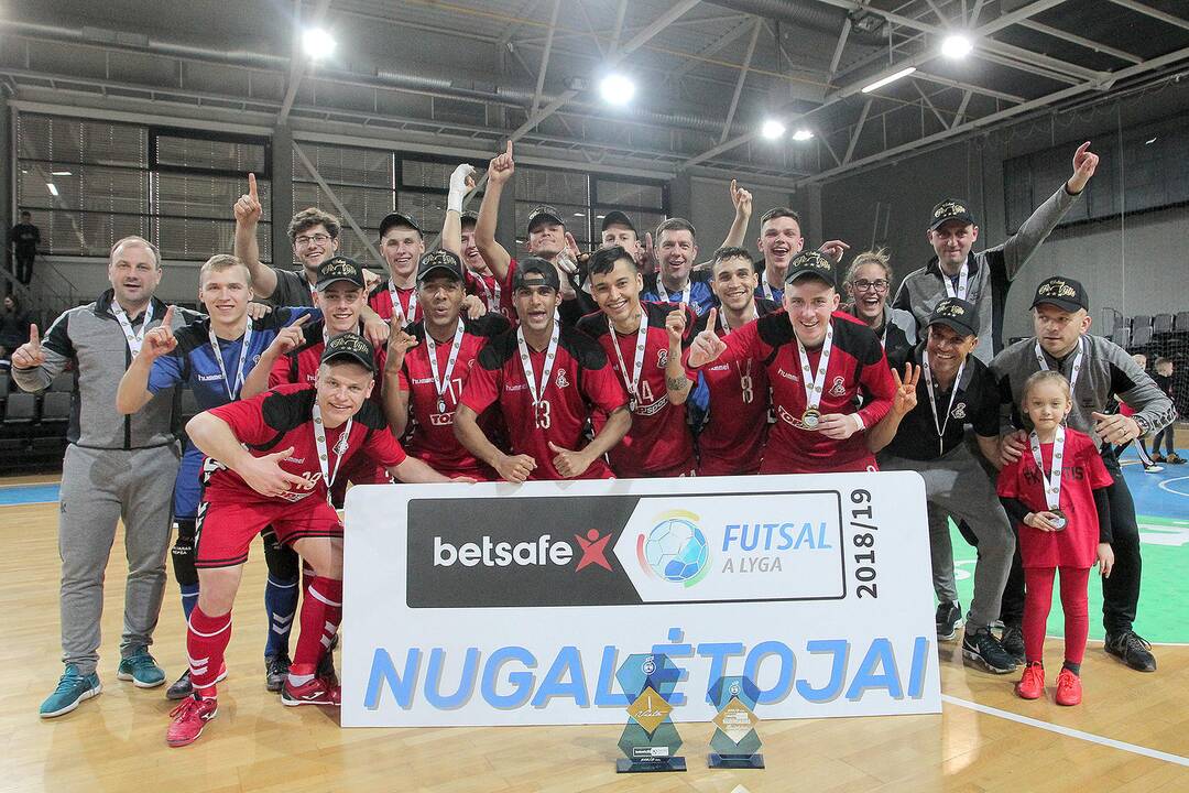 Futsalo A lygos finalas: „Vytis“ – Gargždų SC 6:2