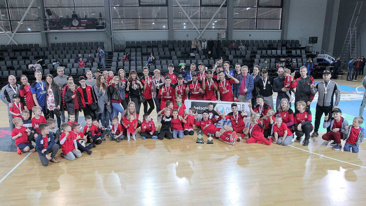 Futsalo A lygos finalas: „Vytis“ – Gargždų SC 6:2
