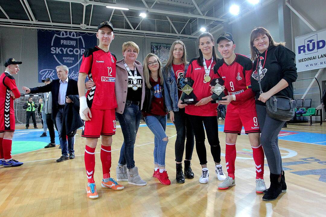 Futsalo A lygos finalas: „Vytis“ – Gargždų SC 6:2