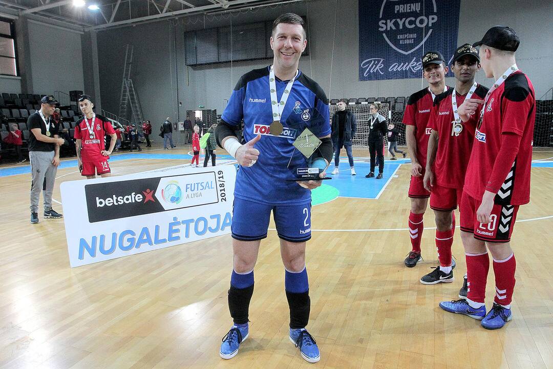 Futsalo A lygos finalas: „Vytis“ – Gargždų SC 6:2