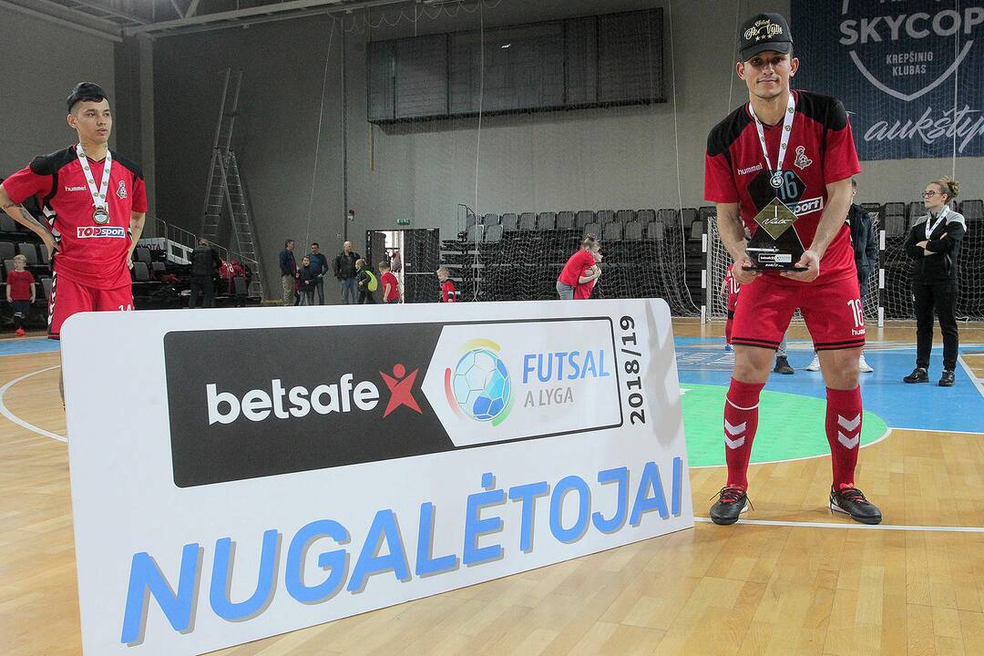 Futsalo A lygos finalas: „Vytis“ – Gargždų SC 6:2